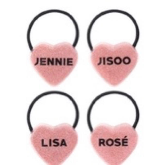 BLACKPINK ジェニ ヘアゴム BLACKPINK ジェニ ヘアゴム