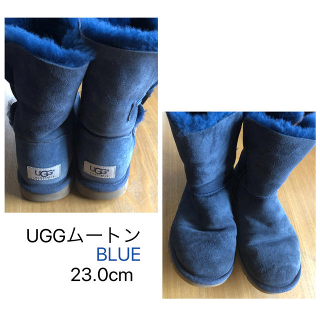 UGG(アグ)のUGGのムートンブーツ US6(23.0cm) レディースの靴/シューズ(ブーツ)の商品写真