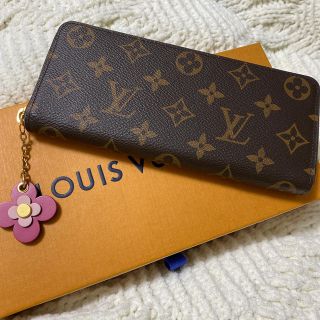 ルイヴィトン(LOUIS VUITTON)のポルモフォイユ　モノグラム(財布)