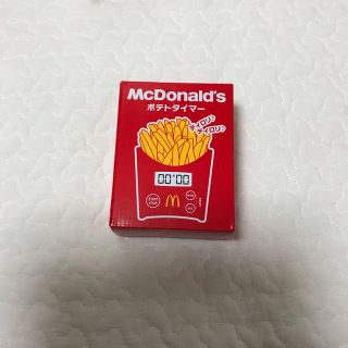 マクドナルド　2020  福袋　ポテトタイマー(ノベルティグッズ)