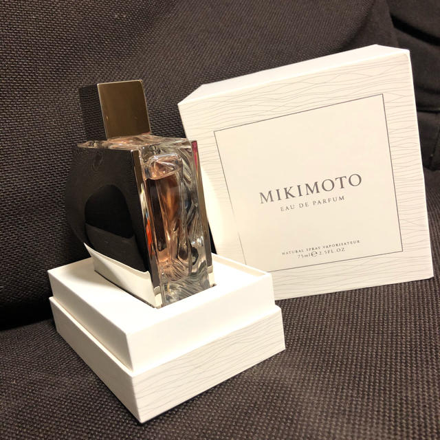 MIKIMOTO - MIKIMOTO EAU DE PARFUMミキモト オード パルファム75mlの