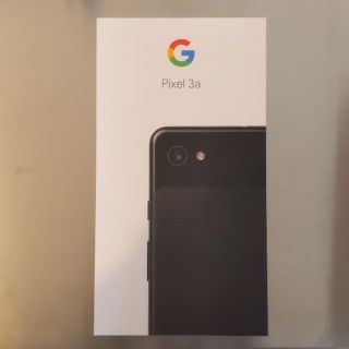 Google Pixel 3a 黒　64gb(スマートフォン本体)