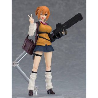 グッドスマイルカンパニー(GOOD SMILE COMPANY)のfigma ジョシコウセイ 新品未開封品 女子高生 エグゾアーム(アニメ/ゲーム)