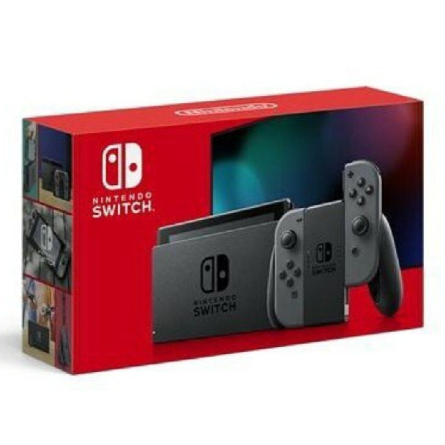 ゲームソフト/ゲーム機本体【新品】Nintendo Switch 新型 グレー ニンテンドー