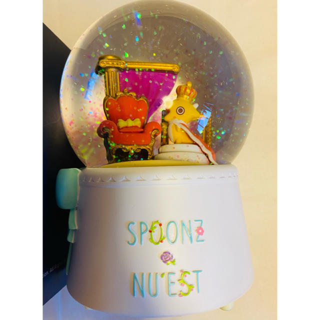 NU'EST  SPOONZ コラボ スノーボール