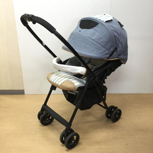 専用☆コンビ☆ベビーカー メチャカルハンディα エッグショック マリン