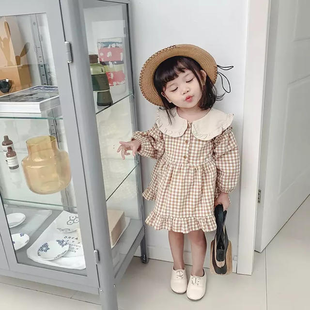 韓国子供服 キッズ/ベビー/マタニティのキッズ服女の子用(90cm~)(ワンピース)の商品写真