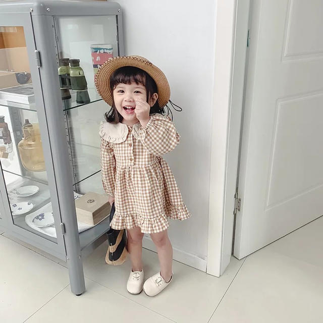 韓国子供服 キッズ/ベビー/マタニティのキッズ服女の子用(90cm~)(ワンピース)の商品写真