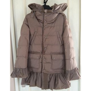 モンクレール(MONCLER)のyumimama様専用 MONCLER  SERRE グレージュ  00(ダウンジャケット)