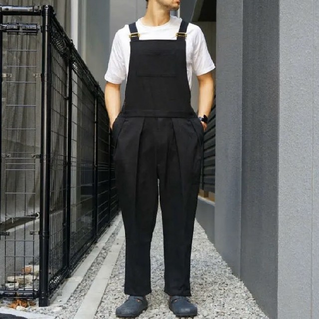 NEAT 19aw Cotton Kersey OVERALL M