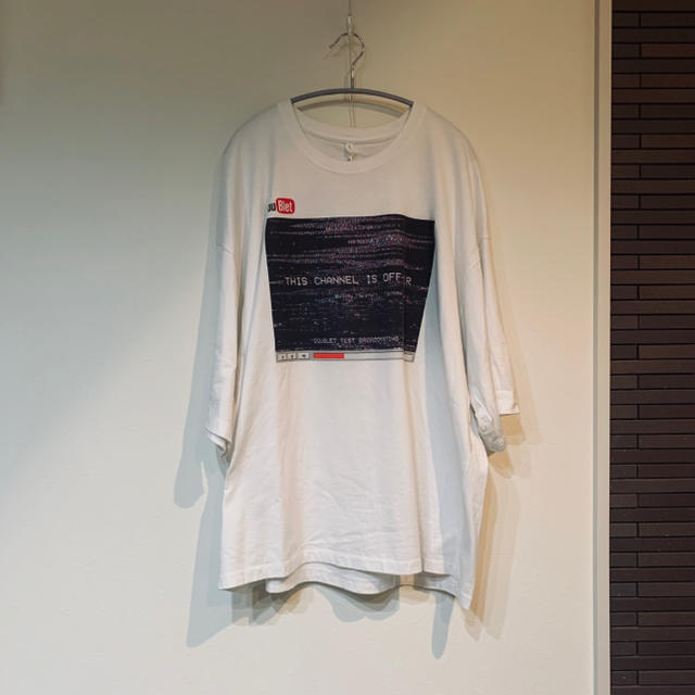 doublet × WISM ジャケT jacke tee Tシャツ XLの通販 by reason's shop ...