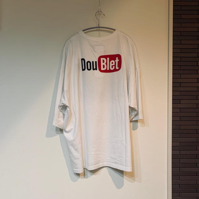 doublet × wism Tシャツ off-air　ジャケT