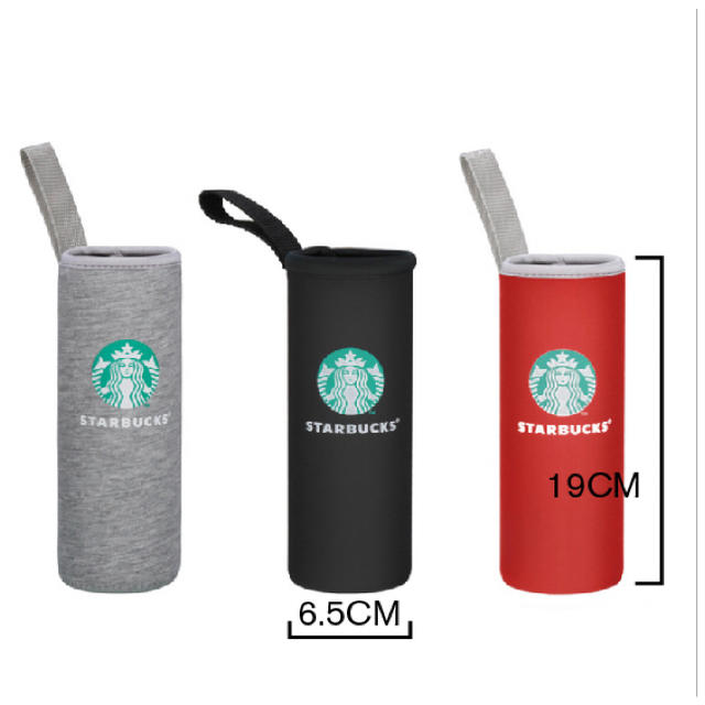 Starbucks Coffee(スターバックスコーヒー)のスターバックス　ペットボトルカバー　3個セット 保温保冷 エンタメ/ホビーのコレクション(ノベルティグッズ)の商品写真