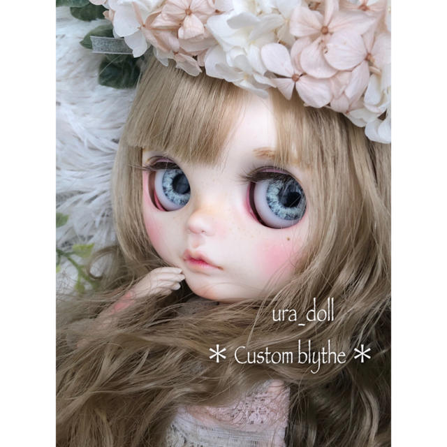 ura_doll ＊ カスタムブライス ＊ クリアリィクレア ＊ 12月新入荷