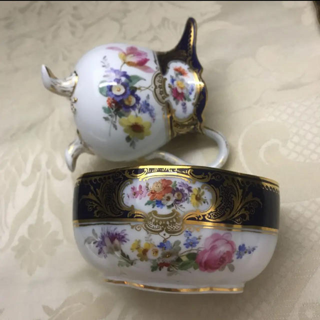 適切な価格 MEISSEN ③【古マイセン】アムステルダム様式/ブラウンス ...