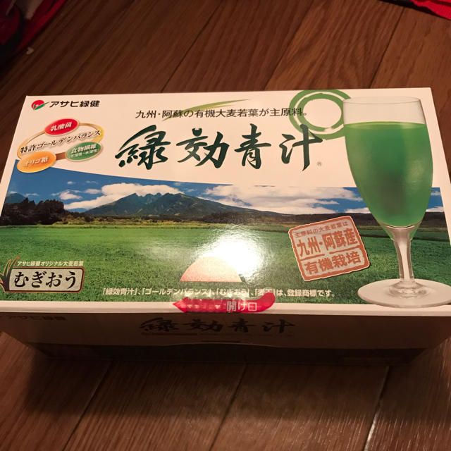 アサヒ緑健 緑効青汁90袋 食品/飲料/酒の健康食品(青汁/ケール加工食品)の商品写真