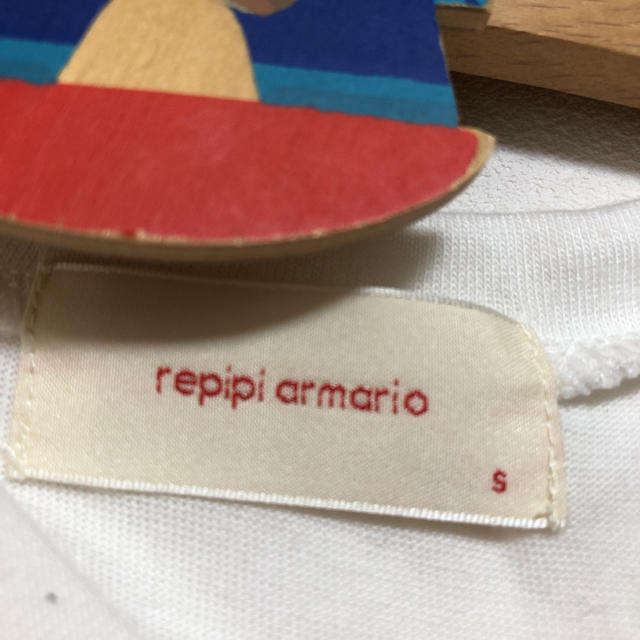 repipi armario(レピピアルマリオ)のrepipi armarioロンTシャツ キッズ/ベビー/マタニティのキッズ服男の子用(90cm~)(Tシャツ/カットソー)の商品写真