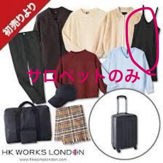 シマムラ(しまむら)のしまむら　HK WORKS LONDON 福袋　M  サロペット　新品未使用(サロペット/オーバーオール)