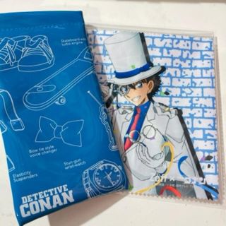 ゾフ(Zoff)の名探偵コナン　怪盗キッドZoff メガネ拭きメガネケース(キャラクターグッズ)