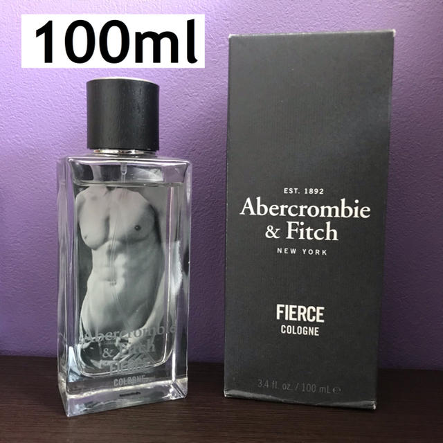 このまま Abercrombie&Fitch - 1月中値下げアバクロ 香水 フィアース FIERCEの通販 by s_sora0104's