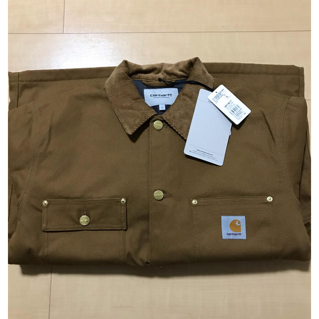 carhartt(カーハート)のcarhartt Michigan coat Hamilton Brown メンズのジャケット/アウター(テーラードジャケット)の商品写真