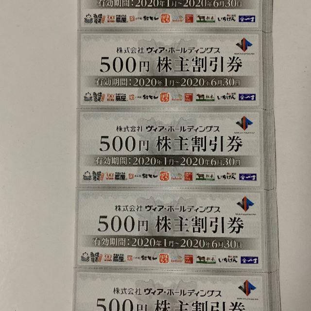 50000円分 ヴィアホールディングス 株主優待☆ www.krzysztofbialy.com