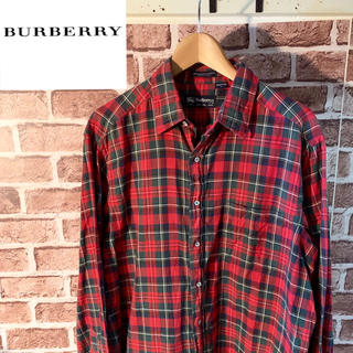 バーバリー(BURBERRY)のBURBERRY(バーバリー)／オーバーサイズチェックシャツ(シャツ)