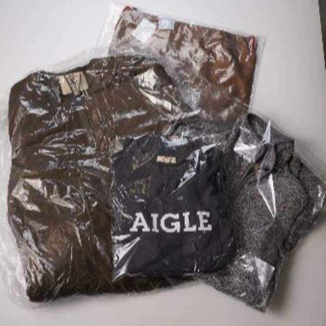 AIGLE(エーグル)のAIGLE福袋 2020メンズSサイズ 4点 メンズのジャケット/アウター(ダウンジャケット)の商品写真