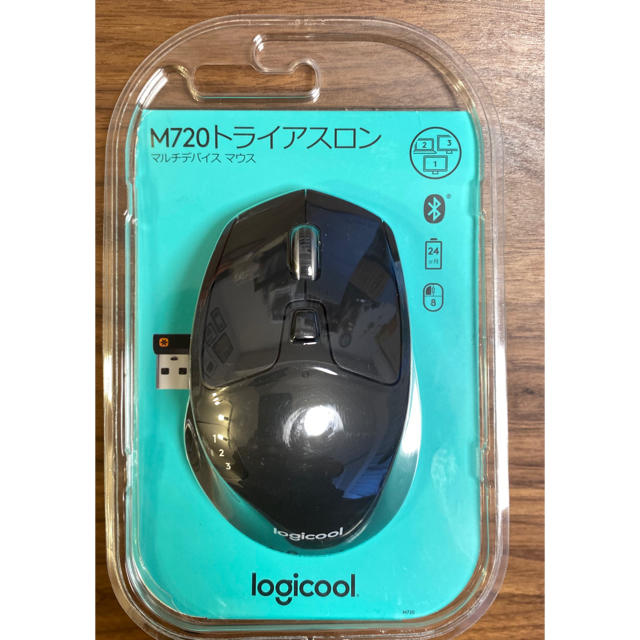 Logicool ロジクール M720 トライアスロン マウス