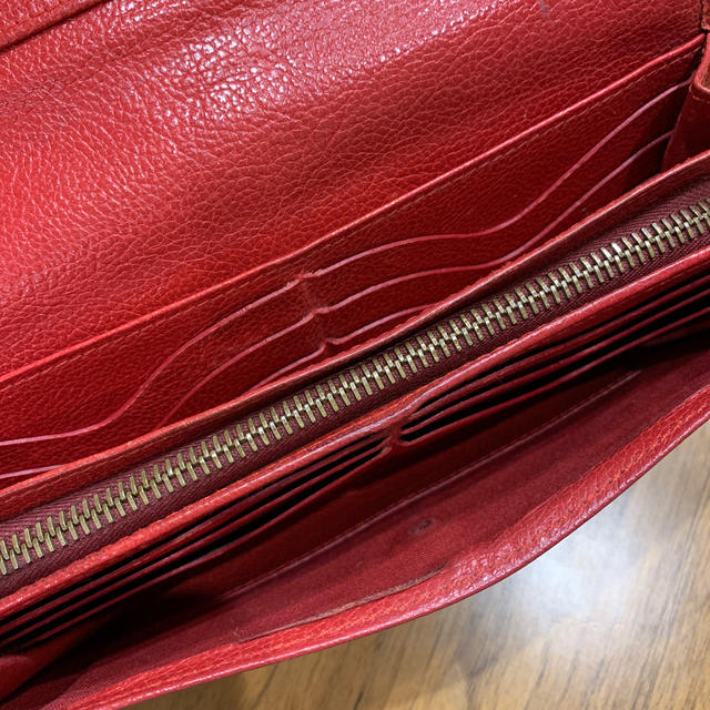 IL BISONTE - イルビゾンテ 長財布 レッドの通販 by ka..shop IL BISONTE - イルビゾンテ 長財布 レッドの通販 by ka..shop