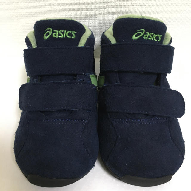 asics(アシックス)のアシックス☆子供靴14センチ キッズ/ベビー/マタニティのベビー靴/シューズ(~14cm)(スニーカー)の商品写真