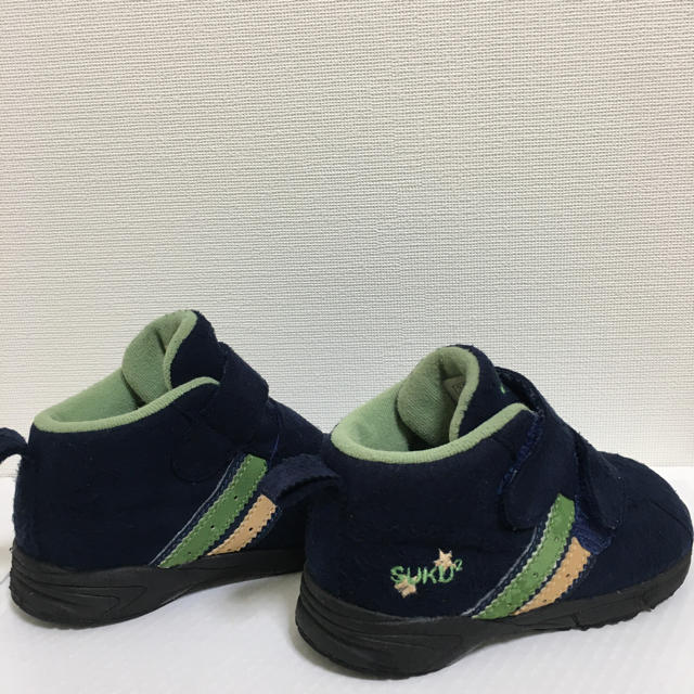 asics(アシックス)のアシックス☆子供靴14センチ キッズ/ベビー/マタニティのベビー靴/シューズ(~14cm)(スニーカー)の商品写真