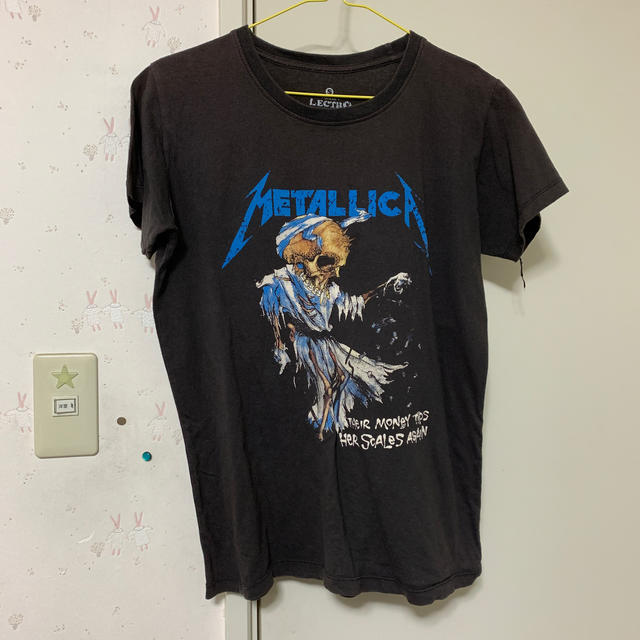 FEAR OF GOD(フィアオブゴッド)の☆☆☆様 METALLICA メタリカ Tシャツ メンズのトップス(Tシャツ/カットソー(半袖/袖なし))の商品写真