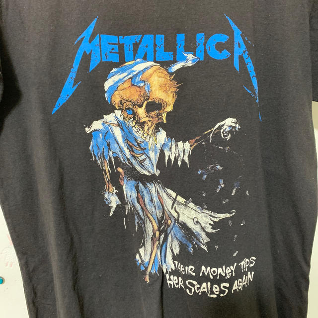 FEAR OF GOD(フィアオブゴッド)の☆☆☆様 METALLICA メタリカ Tシャツ メンズのトップス(Tシャツ/カットソー(半袖/袖なし))の商品写真