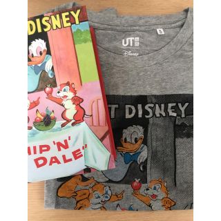 ユニクロ(UNIQLO)のチップ&デール ユニクロ Tシャツ(Tシャツ(半袖/袖なし))