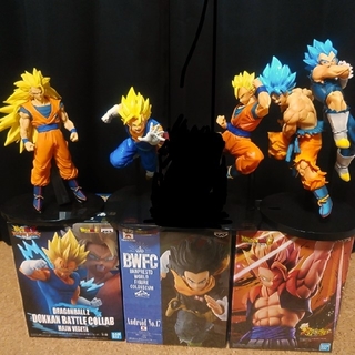 バンプレスト(BANPRESTO)のやす様専用　＋ラストワン　ドラゴンボール　　(アニメ/ゲーム)