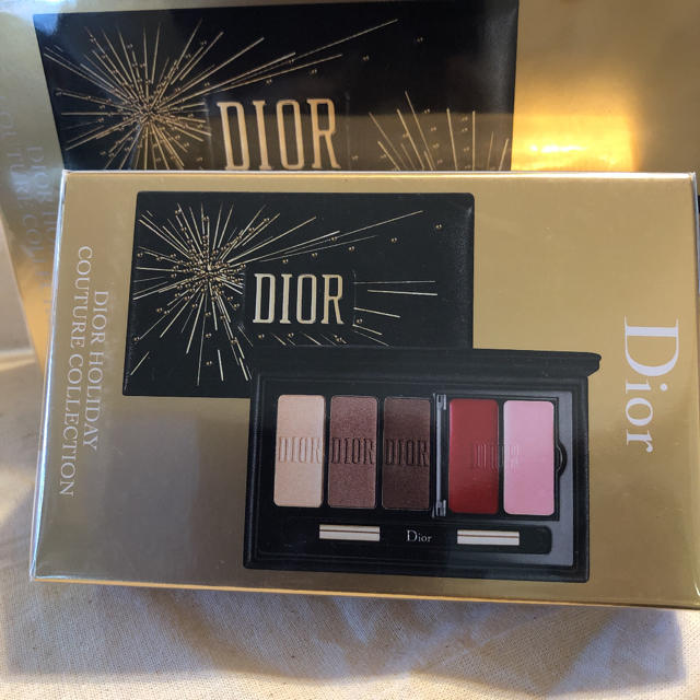 Dior(ディオール)の【新品】Dior シグネチャー アイ&リップ パレット コスメ/美容のキット/セット(コフレ/メイクアップセット)の商品写真