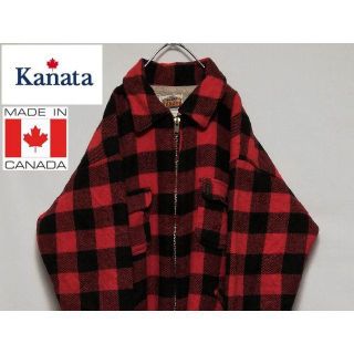 カーハート(carhartt)のKANATA MADE IN CANADA 裏ボア ウールジャケット XXL(カバーオール)