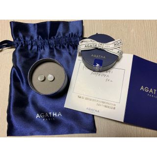 アガタ(AGATHA)のAGATHA ピアス　美品(ピアス)