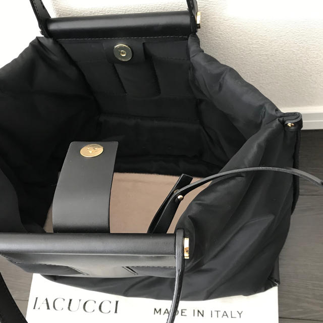 IENA(イエナ)のarisa様専用【訳あり】IACUCCI SORBETTO中綿トートバッグ レディースのバッグ(トートバッグ)の商品写真