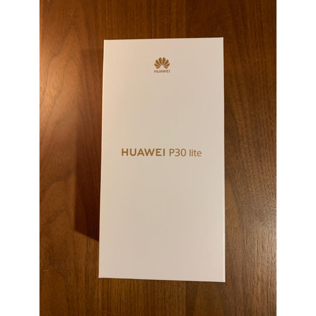 新品未開封 P30 Lite simフリー版 ミッドナイトブラック HUAWEI