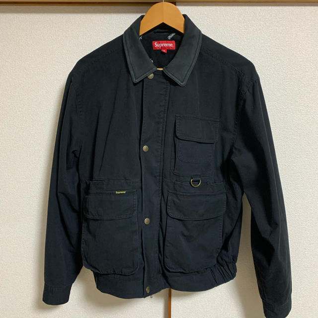 低価2023 Supreme - 希少18aw supreme field jacket Sサイズの通販 by