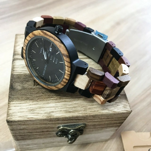 エル･コロリード　マルチカラー メンズの時計(腕時計(アナログ))の商品写真