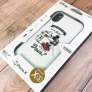 ミッキーマウス(ミッキーマウス)のミッキー IIIIfi+ iPhoneXs/ X スマホケース DN468A(iPhoneケース)