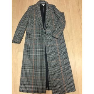 ザラ(ZARA)の＊ZARA＊ 夏菜様 専用 チェック ロングチェスターコート(ロングコート)