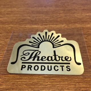 シアタープロダクツ(THEATRE PRODUCTS)のシアタープロダクツ　ステッカー(シール)