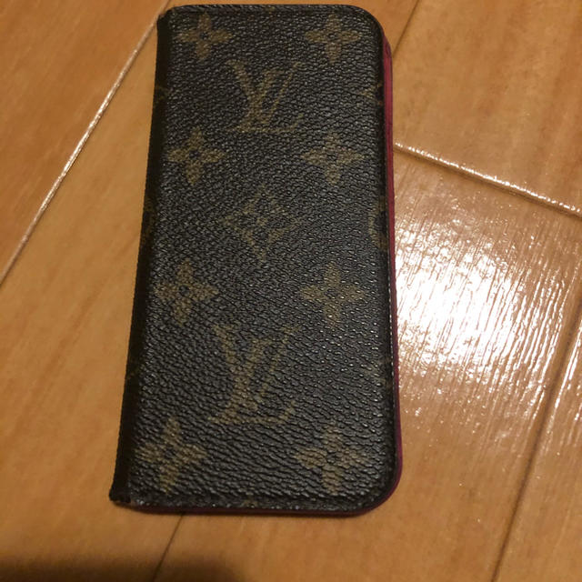 LOUIS VUITTON - iPhoneケースの通販