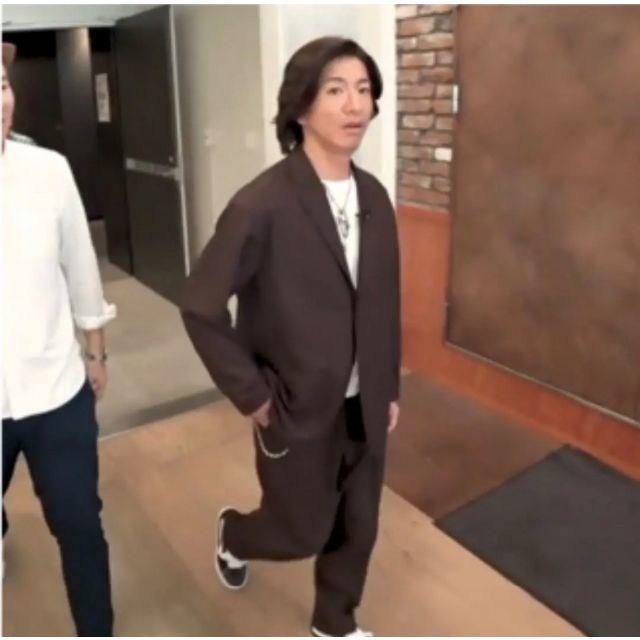 BEAMS - Dickies Beams Tripstar セットアップ スーツ ブラウン Mの
