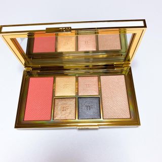 トムフォード(TOM FORD)の【新品】TOMFORD ソレイユ アイ アンド チーク 限定 パレット 01(アイシャドウ)