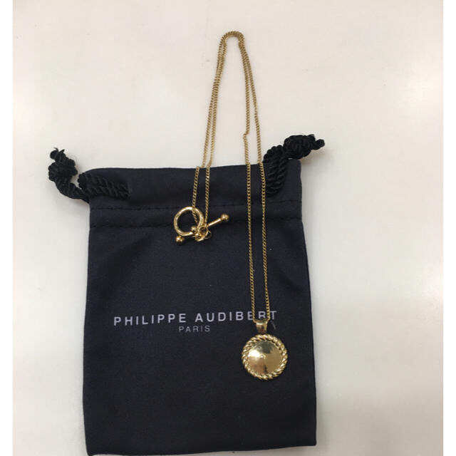 Philippe Audibert(フィリップオーディベール)の⭐️新品未使用⭐️ PHILIPPE AUDIBERT別注CESAR TWIST レディースのアクセサリー(ネックレス)の商品写真